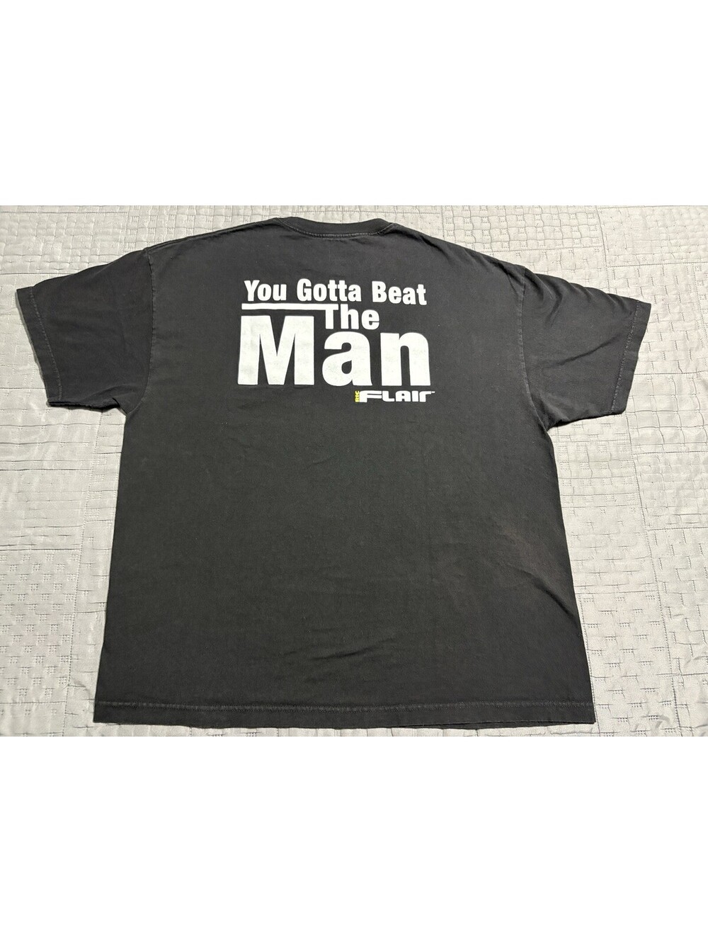 WWE Ric Flair To Be The Man T Shirt Mens XXL Black Wrestling Nature Boy - Picture 6 of 8